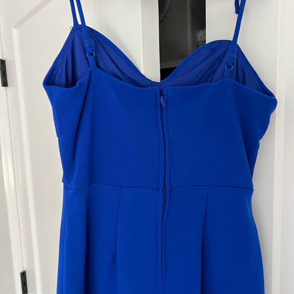 Blue jumpsuit - Picture 8 of 8